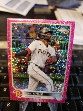 2022 Topps Chrome Oneil Cruz #128 Magenta Speckle 241/350 Pirates Pristine SP