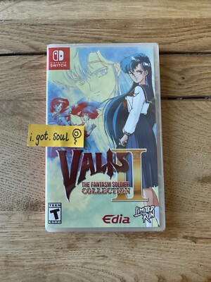 Valis Collector Boxset 1 & 2 Pour Nintendo Switch - Limited Run Games - Neuf Scellé