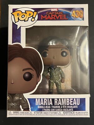 Funko Pop Marvel Maria Rambeau 430