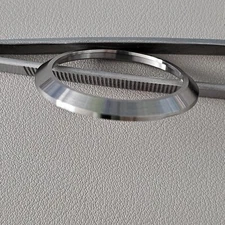 SLIM Bezel SKX007 PILOT / Brushed / SEIKO MOD SKX