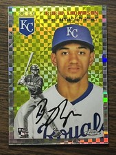 2023 Topps Chrome Platinum Anniversary Bubba Thompson Xfractor X-Fractor RC 62