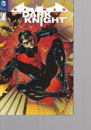 DC Comic - Batman The Dark Knight Nr. 1 Variant A - 2012 Panini Verlag deutsch