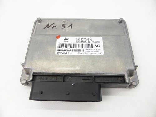 VW Touareg 7L V10 Steuergerät Verteilergetriebe Siemens 0AD927755AJ 5WP22084