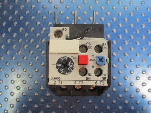 SIEMENS OVERLOAD RELAY 5A 3UA55 00-1K - Picture 2 of 5