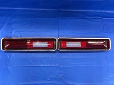 Vintage 1972 Plymouth Fury tail light lenses Good Condition 
