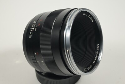 Zeiss 50mm f/2 ZE Makro-Planar T* Prime Camera Lens for Canon EF #T-89451