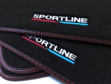 Sportline Fußmatten für Seat Leon 1M FR 5 Türer Bj.1999-2005 Velours