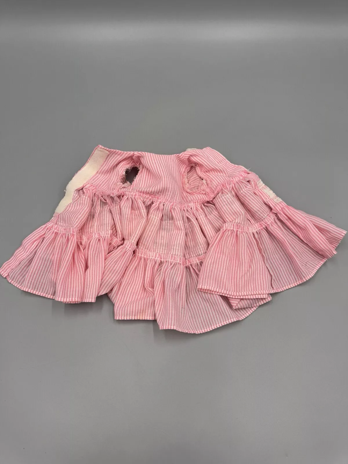  vintage lined smocked baby doll dress lace 