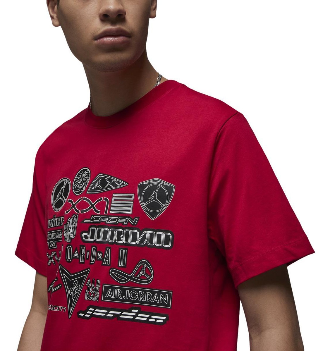 Nike AIR JORDAN アイコンロゴ Tシャツ（908017-687） Jordan Men's
