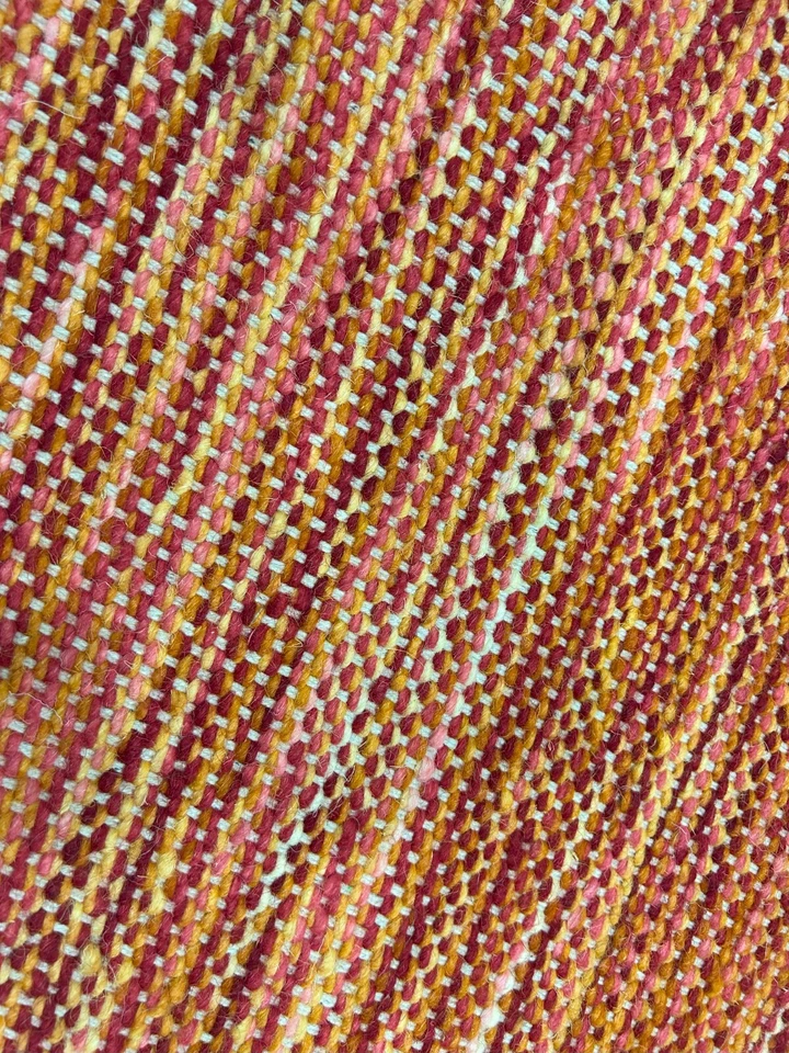 '9x12'|'8x10'|'5x8'|'7x10'Rust Area Rug Wool For Living Room Flat Weave Carpets - Image 3 of 4