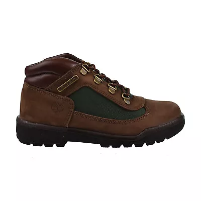 Timberland 'Beef & Broccoli' Little Kid's Field Boots Brown-Olive 16737