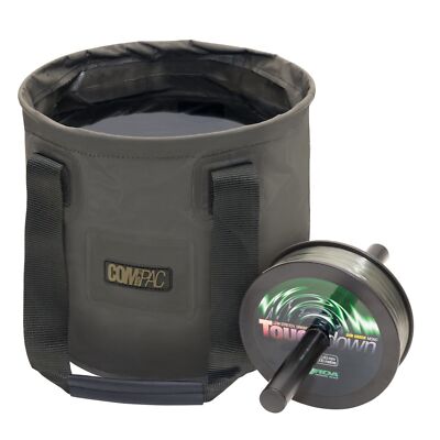 Korda Compac Spooling Bucket - Eimer, Angeleimer, Eimer zum Aufspulen von Schnur