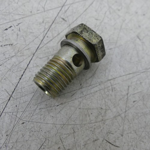 BMW R 1150 1100 R RT GS Ölleitungen Hohlschraube M14 Ölkühler B0619