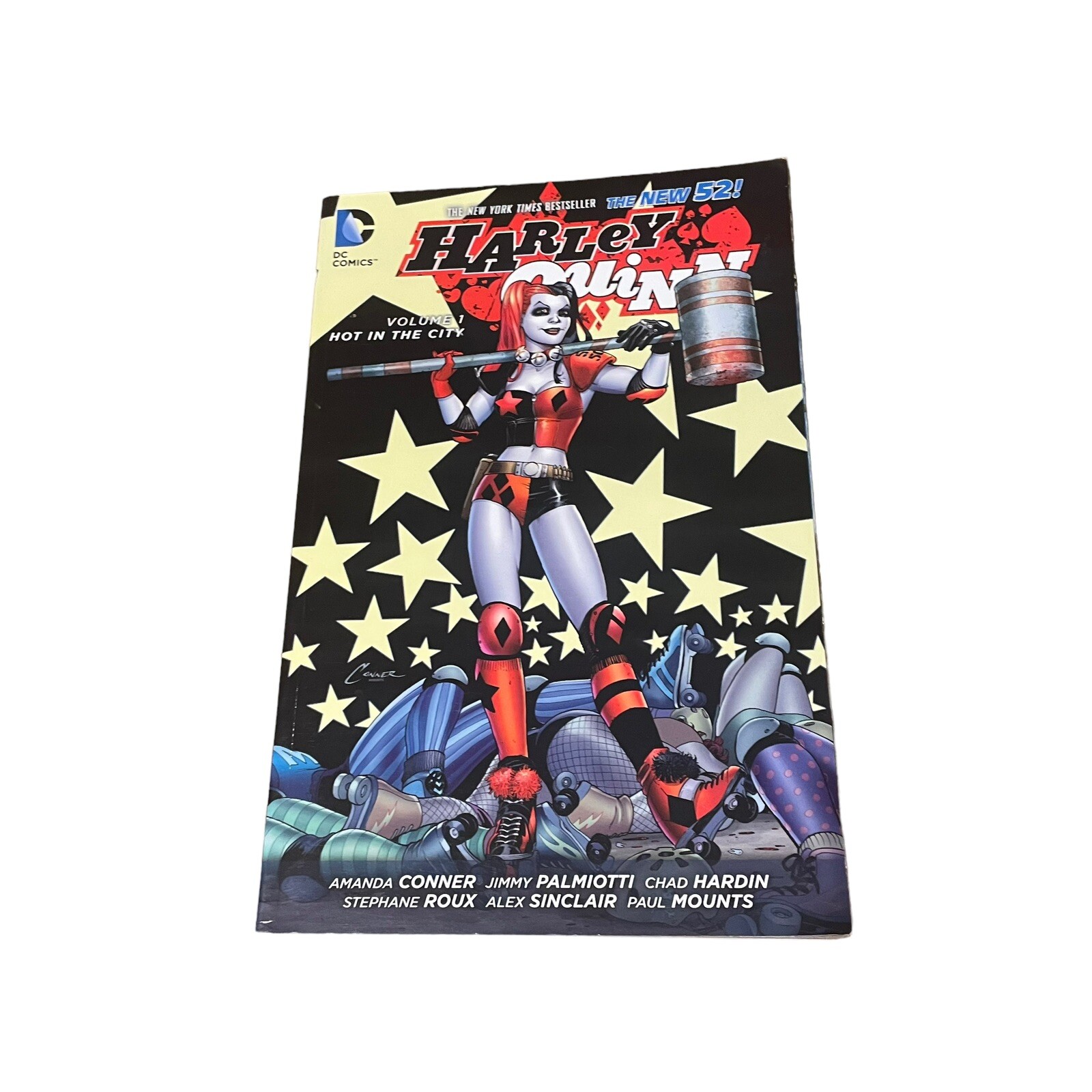 Harley Quinn Volume 1: Hot in the City TP The New 52 Paperback Jimmy Palmiotti