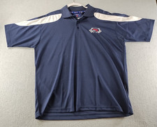 Pro Line Men's Polo Shirt Size XL Black Nascar Bristol 2018 Motor Speedway Logo