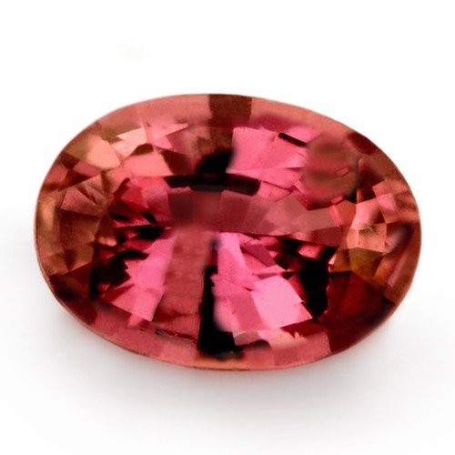 Certified 0.91ct Natural Unheated Pink Sapphire VVS Clarity Madagascar Oval - Picture 4 of 8