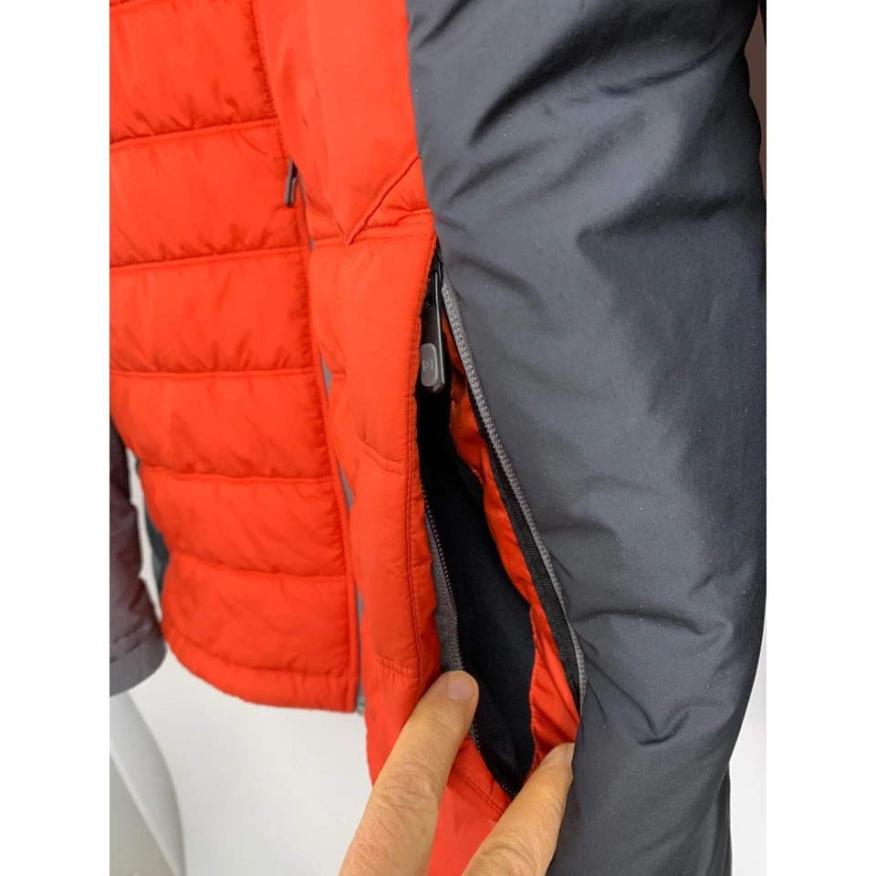 Chaqueta de Snowboard Burton AK Primaloft Roja Talla M Para Hombres Puffer Invierno 6514 Usada en Excelente Condición Foto 4 de 4