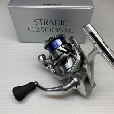 リール SHIMANO 23STRADIC c2500sXG Amazon.com : Shimano C2500SXG Spinning Reel 23 Vanquish