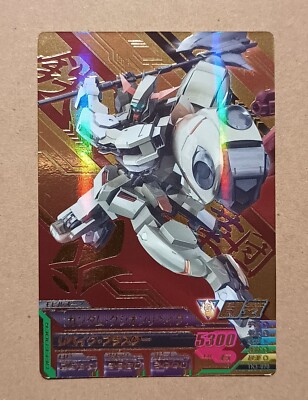 GUNDAM TRY AGE Campaign Card TK3-070 ASW-G-11 Gundam Gusion Rebake