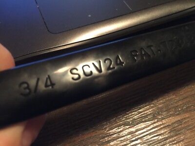 Stanley Proto JSCV24 Spline Reversible Ratchet Wrench - 3/4 Inch Black Chrome