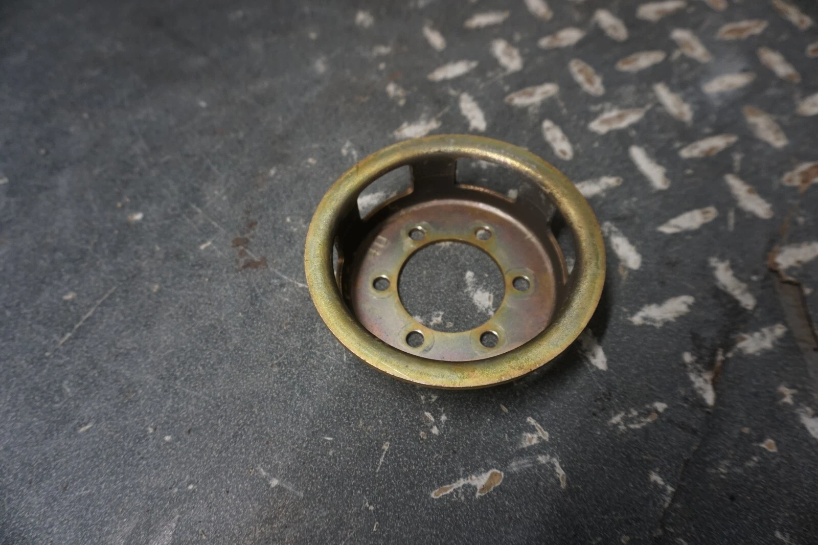1996-2009 Polaris OEM Engine Hand Pull Start Recoil Pulley Ring Frontier Touring