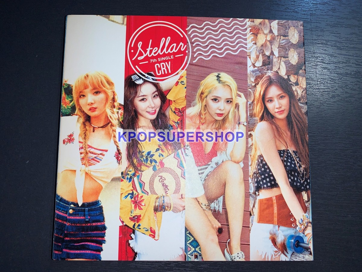 K-POP・アジア Stellar / Cry STELLAR - [CRY] (7th Single Album) – kpopalbums.com