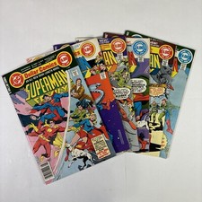 The Superman Family Lot of (6) 1978-79 DC Dollar Comics Aug #190-June #195 (G).