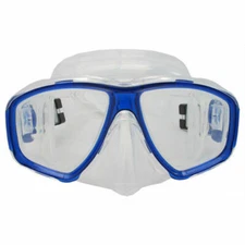 Palantic M36 Blue RX +1.0~+4.0 Farsighted Full-Lenses Dive/Snorkeling Mask
