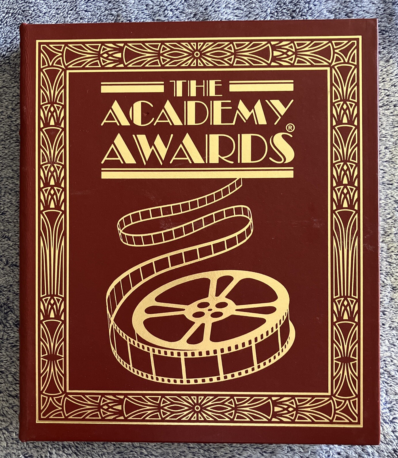 The Academy Awards The Complete History of the Oscar Leather Bound Easton Press