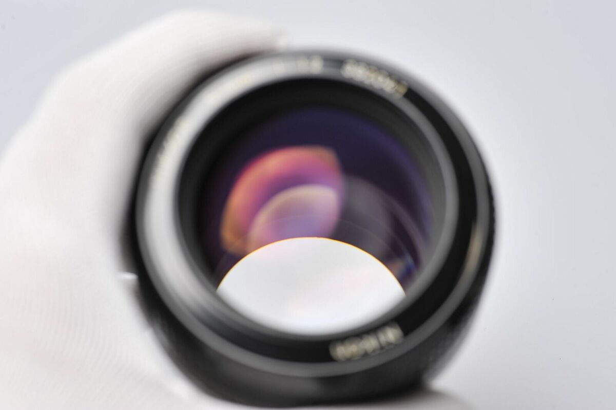 Nikon Nikkor 55mm F1.2 Non-Ai MF Nikon Nikkor 55mm F1.2 Non-Ai MF