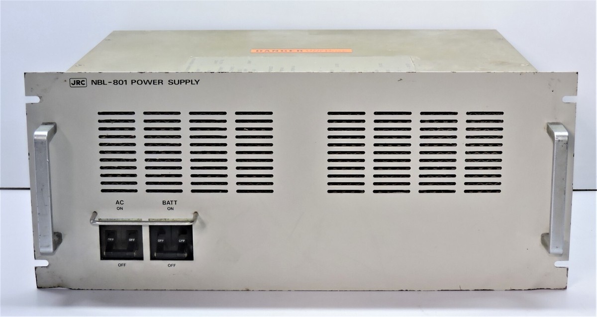 JRC JSS 800 TX Unit NBL-801 AC100V Power Supply | eBay JRC JSS 800 TX Unit NBL-801 AC100V Power Supply | eBay