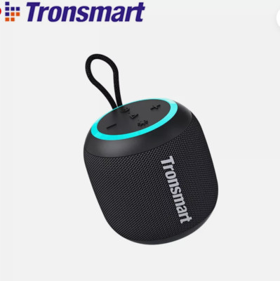 Tronsmart T7 Mini Compact Portable Bluetooth Speaker with Lights, Stereo Sound,
