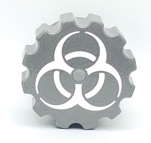 Gas Mask Air Restrictor NATO 40mm Thread Bio-Hazard Design - Picture 17 of 18