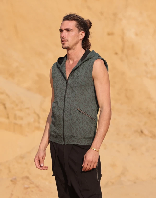 Geometric Vest