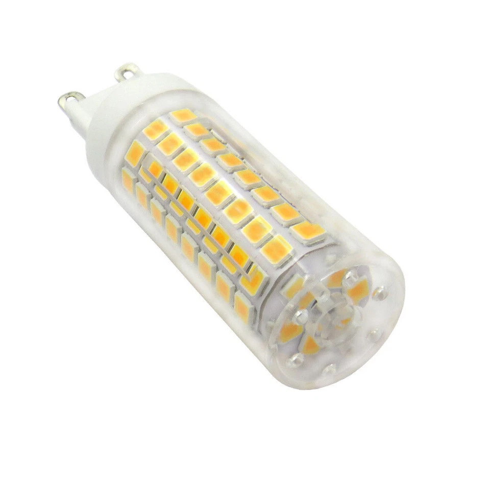 6pcs G9 102 2835 LED Light Bulbs Bulb Ceramics Lights Crystal Lamp 110V - Image 3 of 4