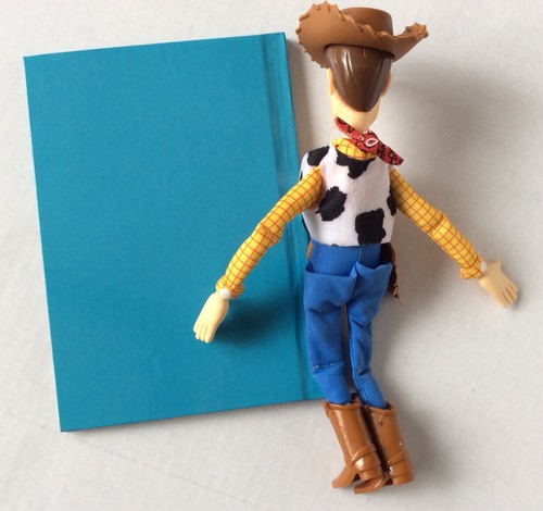 Toy Story Disneys Pixars Hardcover Children’s Book + Woody Plush Doll - Picture 2 of 3