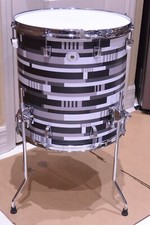 TOM LUDWIG 16" DIGITAL BLACK OYSTER NEUSONIC FLOOR 2020 per la tua batteria! R158