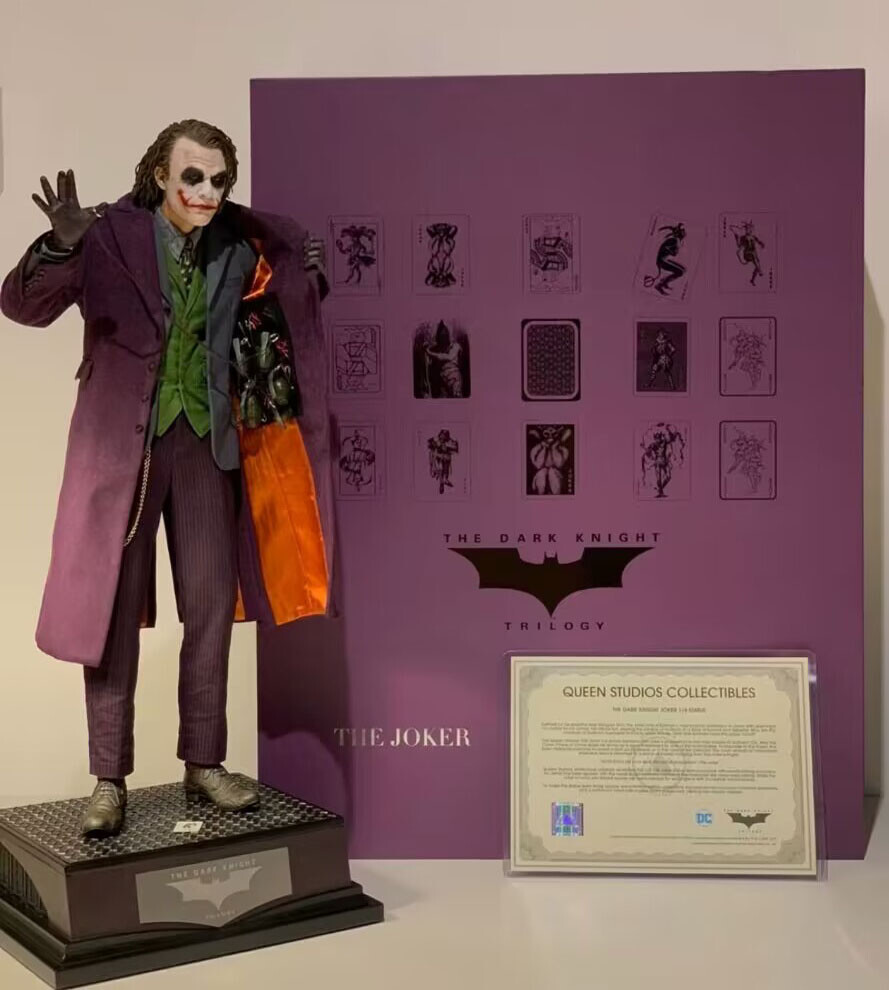 Queen Studios 1/4 ジョーカー 正規品 Amazon.co.jp: Queen Studios 1/4 ジョーカー 正規品 未開封
