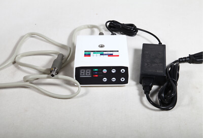 Dental LED Brushless Electric Micro Motor for 1:5 Fiber Increasing Handpiece