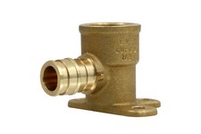 3/4" Pex-A Drop Ear Elbow 3/4" Brass Expansion FIP Fitting Female Thread Fitting