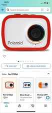 Polaroid I  d 757 Lifestyle Action Camera