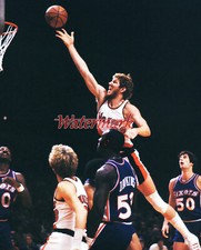 NBA 1970's Portland Trail Blazers Bill Walton Game Action Color 8 X 10 Photo