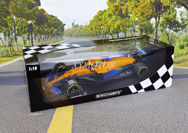 MINICHAMPS 1/18 Mclaren F1 MCL35 2020 Lando Norris 3rd