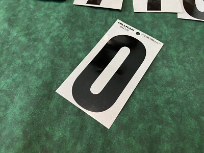 Lot De 3 Autocollants Pour Boîte Aux Lettres - Les Chiffres Lumineux