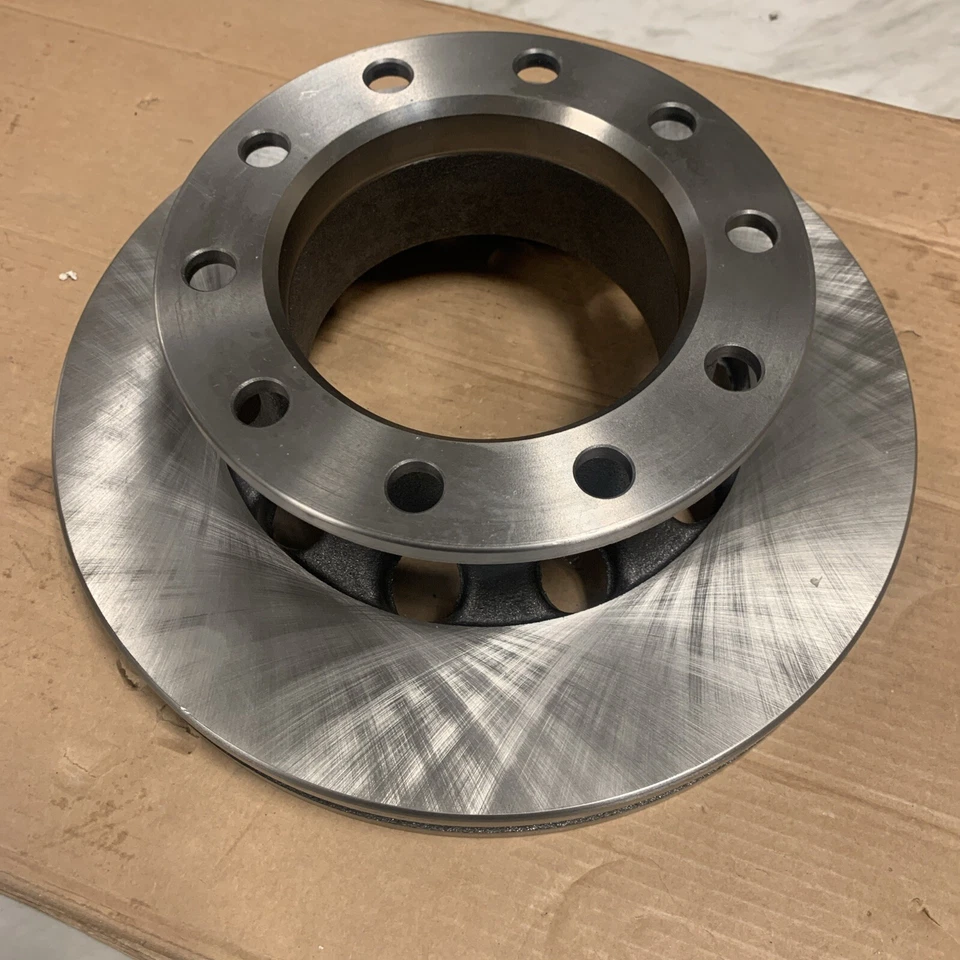 Rotor de freno ACDelco plateado sin recubrimiento 18A717A para Workhorse P32 P30 P4 2000-2005 Foto 3 de 4