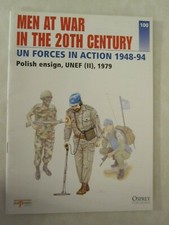 Del Prado & Osprey Booklet - UN Forces in Action Men at War in the 20th Cent 100