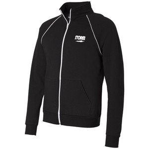 white bowling jacket