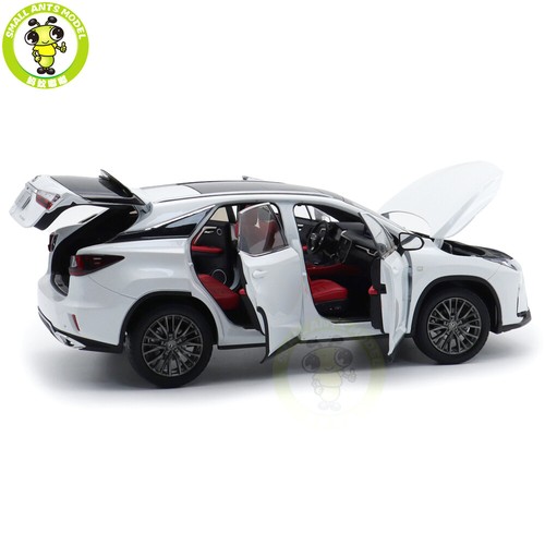 Toyota Lexus RX 200T RX200T blanco modelo diecast autos juguetes regalos para amigos - Imagen 7 de 13