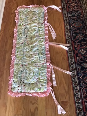 carousel designs crib bumper