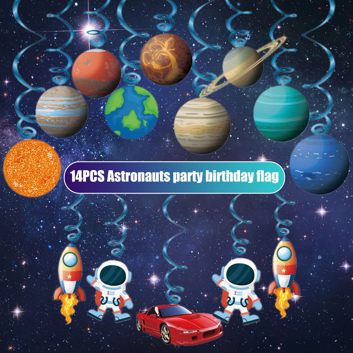 Space theme sales decoration